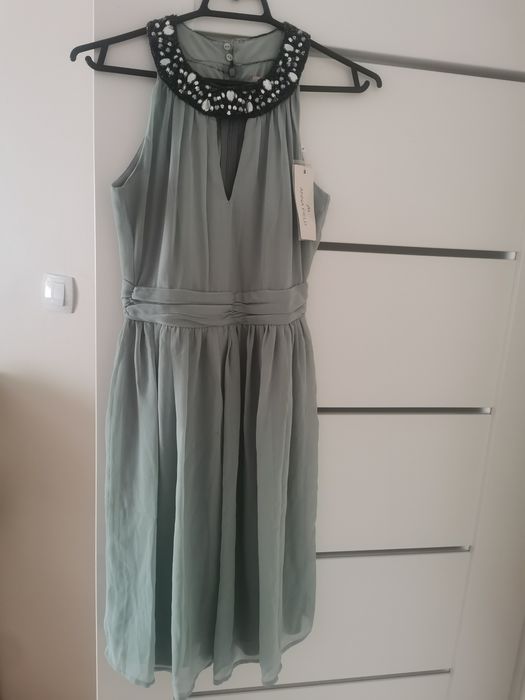 Anna Field elegancka sukienka damska w rozmiarze 36, nowa