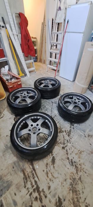 Jantes boxer porche