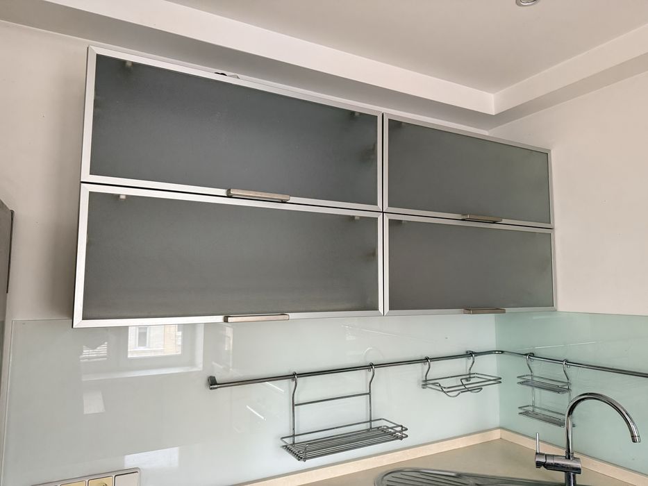 Кухонні шафи металеві. Кухонний гарнітур