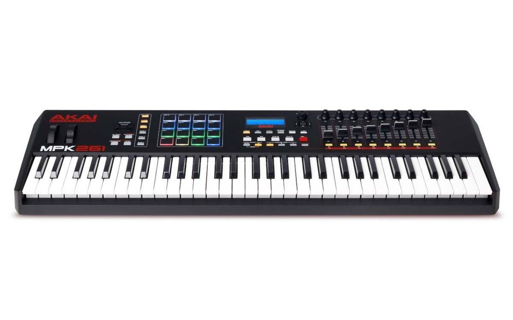 Teclado controlado AKAI MPK261