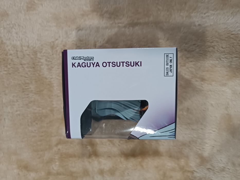 Figurka Chibi Masters Naruto Shippuden Kaguya Otsutsuki Bandai Namco