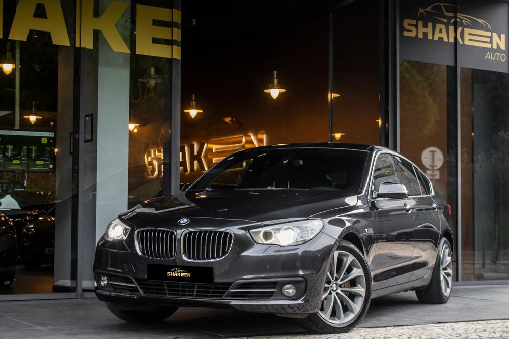 BMW 520 Gran Turismo d Line Luxury
