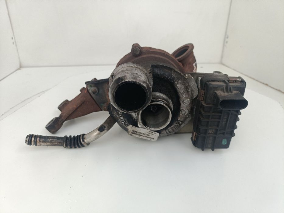 Turbo / compressor FORD Transit Connect I (P65_, P70_, P80_)