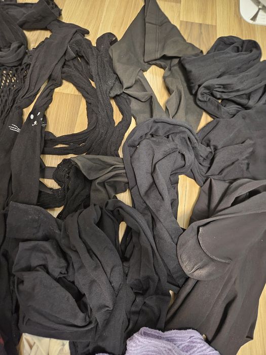 Zestaw: rajstopy i kabaretki