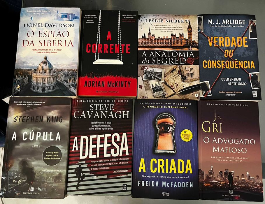 Livros Diversificados para Venda