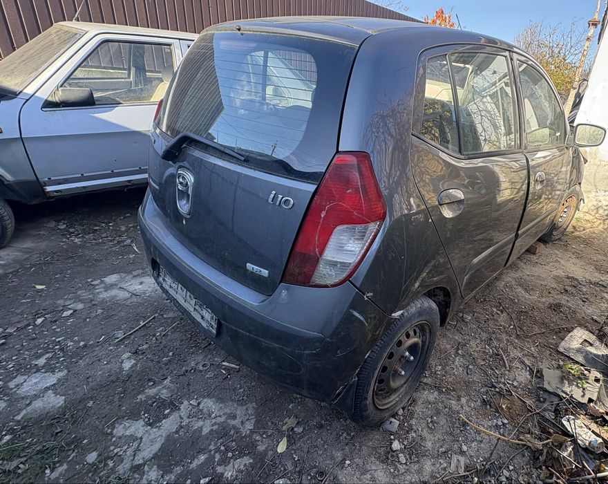 Hyundai i10 1.2I двигун розбираю (2007-2010)