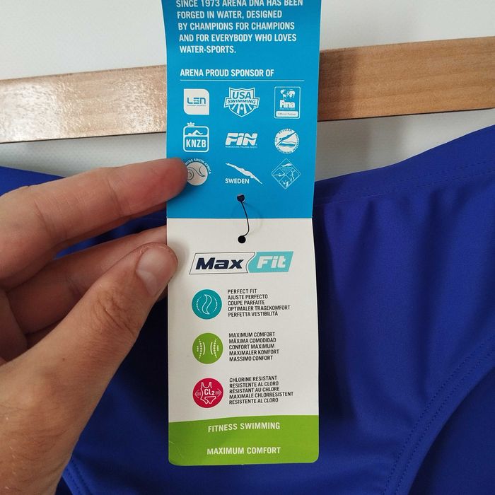 Мужские спортивные плавки-брифы Arena Santamarias Active XL / XXL