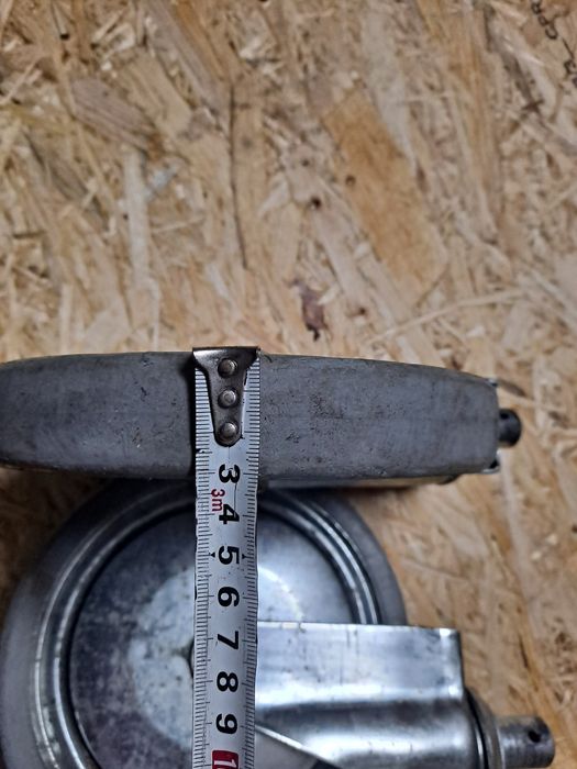 Kola transportowe mocne 4szt 20cm srednicy