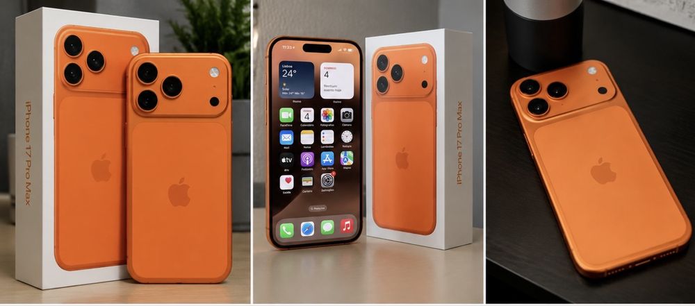 Iphone 17 pro max 256 Gb