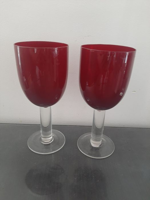 Kieliszki bordowe 400ml home&you 2szt