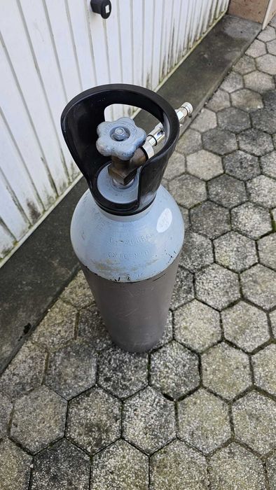 Botija oxigénio HPA 200bar 20L + filling station