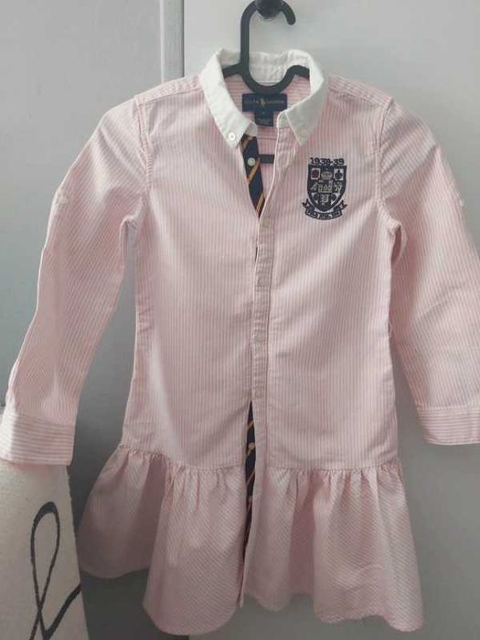 Ralph Lauren śliczna sukienka 6 t nowa