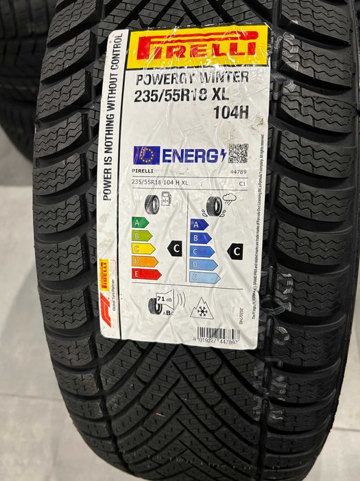 Oryginalne koła zimowe 18 5x112 VW Tiguan II III Pirelli 235/55R18