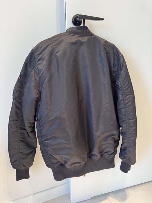 Kurtka bomber Alpha Industries MA-1 czarna M oryginalna