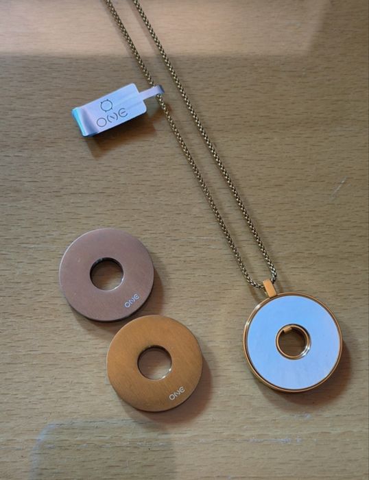 Conjunto Colar ONE