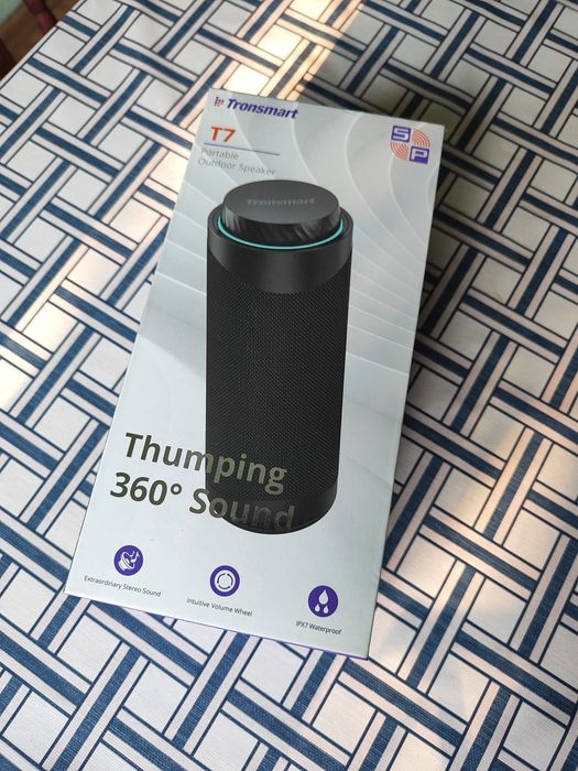 bluetooth колонка Tronsmart T7 Black