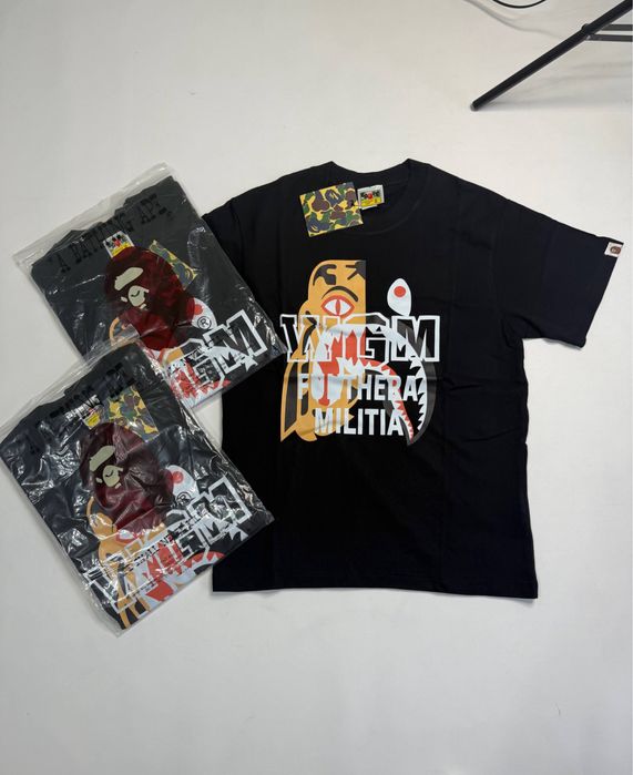 Bape Tiger WGM T-shirt