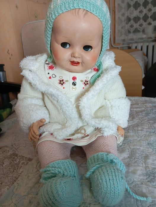 Старинная кукла, пупс.