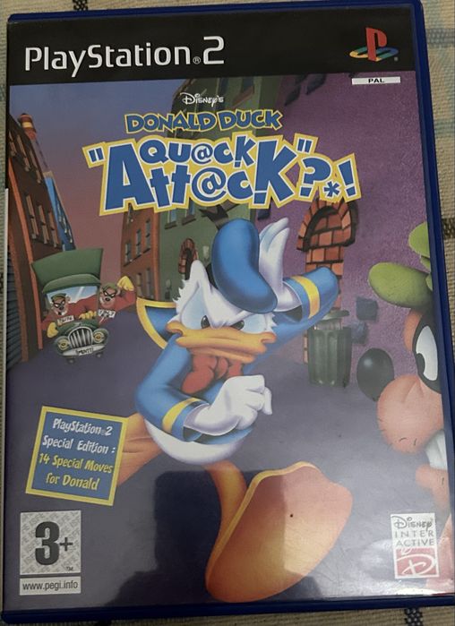 Jogo Donald Duck PS2