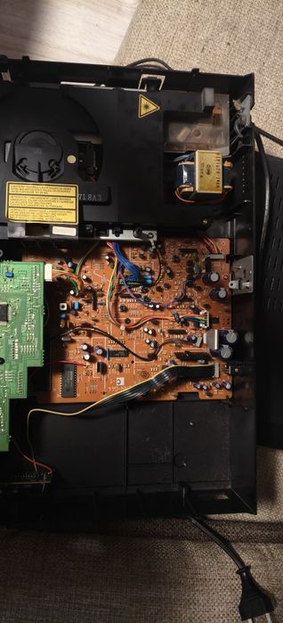 SABA CDP 11 compact disc player z wada
