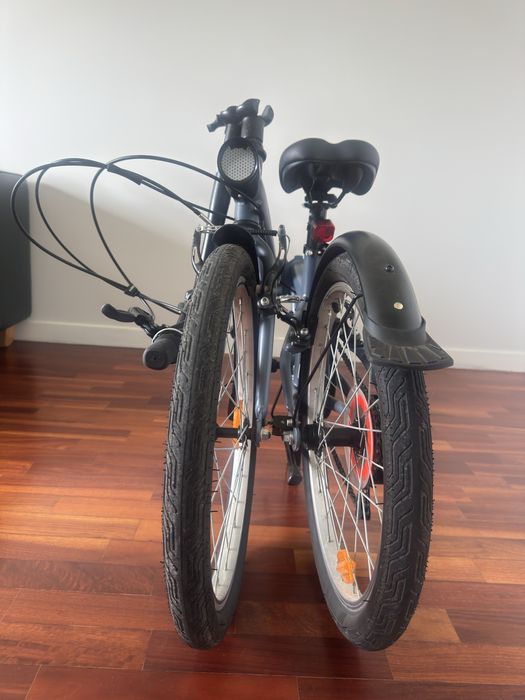 Bicicleta Dobrável B’Twin Tilt 120 – Bom estado