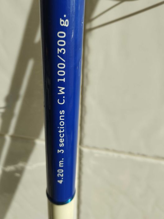 Cana de pesca vercelli oxigen starliner 4.20