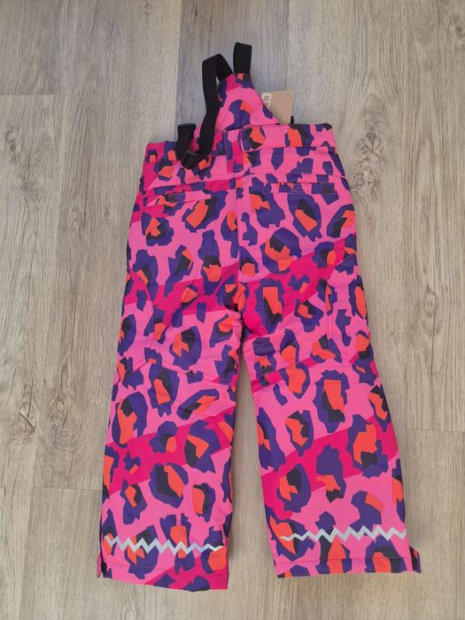 Spodnie narciarskie 110 Coccodrillo dla dziewczynki