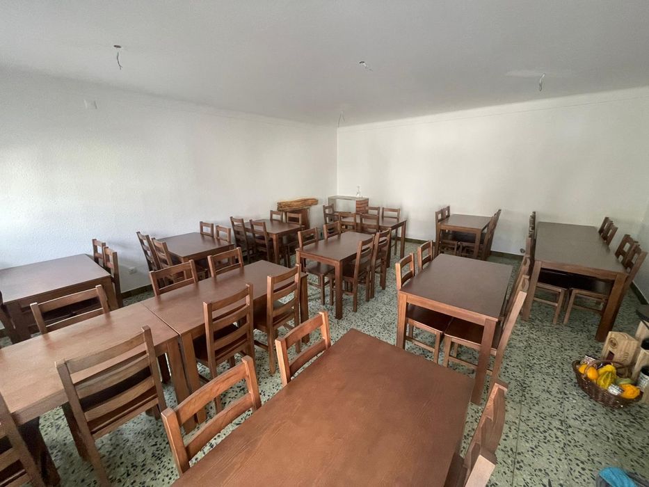 Cadeiras madeira, cadeiras restaurante, NOVO