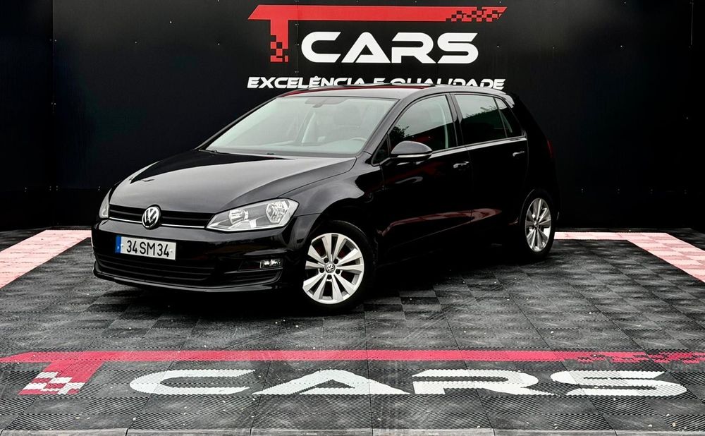 VW Golf 1.6 TDi BlueMotion Confortline