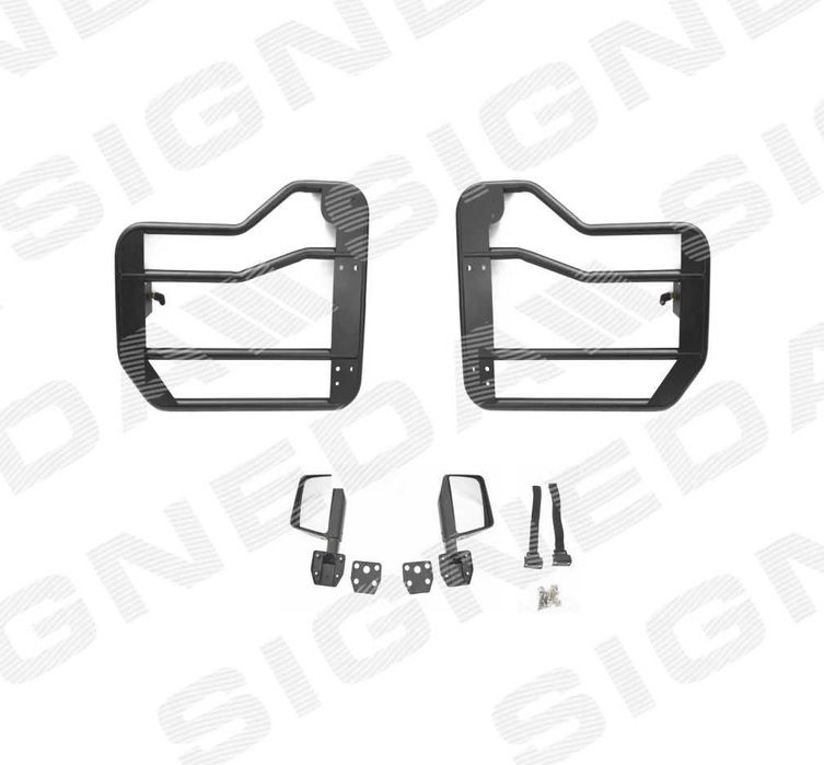 Двері компл. 2шт. з дзеркалами JeepWrangler/Gladiator2018+ PCR80011SET