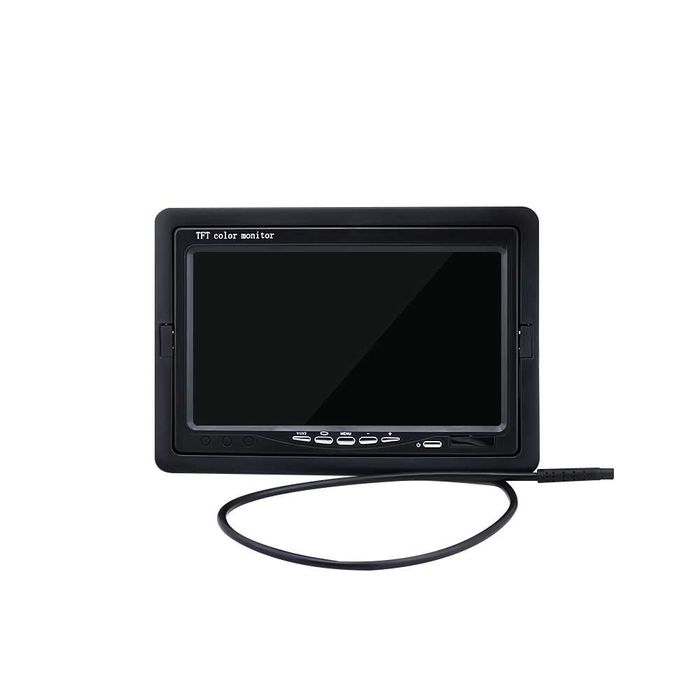 camera e monitor estacionamento parqueamento camião autocaravana