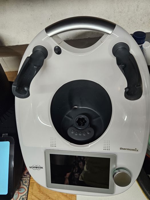 Thermomix tm6 komplet jak nowy Varoma pudełko gwarancja