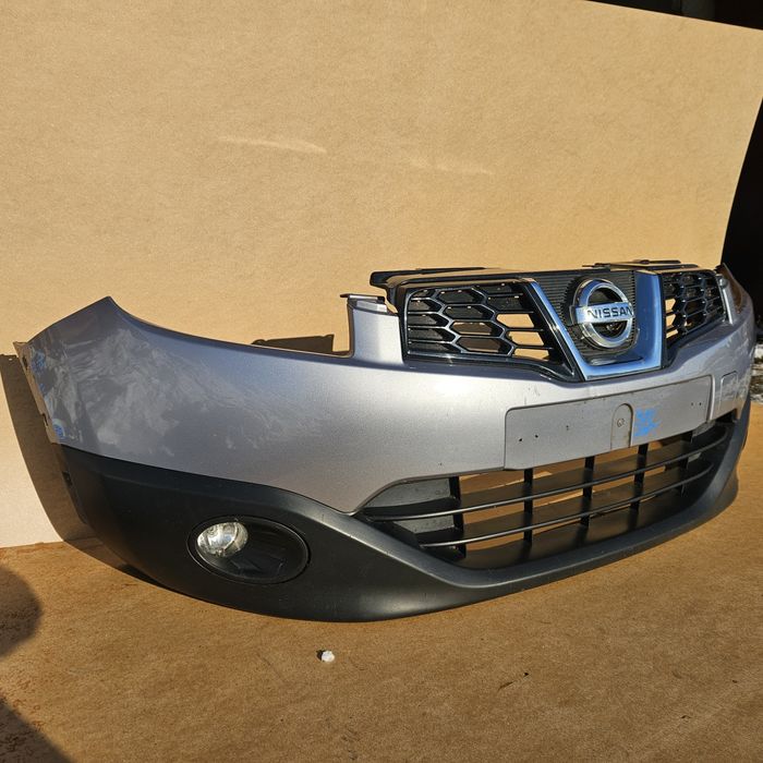 Бампер на нісан кашкай Nissan Qashqai рестайл