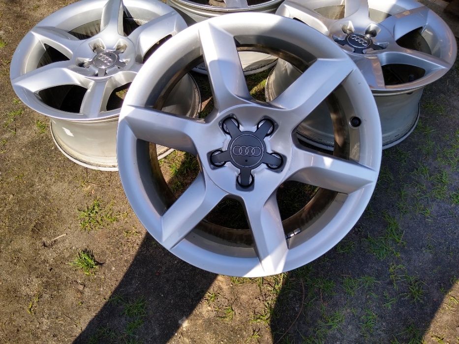 Alufelgi 17 cali 5x112 Audi A4 A5 A6 A7 VW Seat Skoda B8 C7