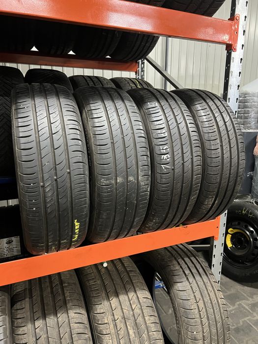 Шини,Резина,Комплект,Літо 185/60/15 84H Kumho EcoWing ES01