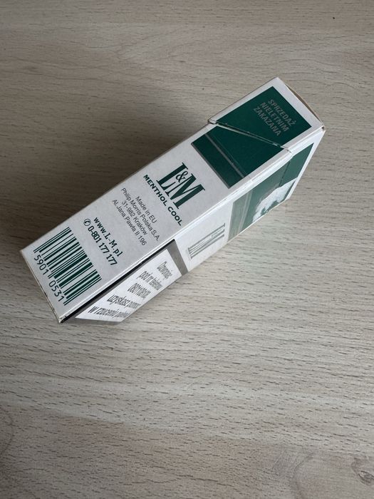 Pudełko LM dla kolekcjonera