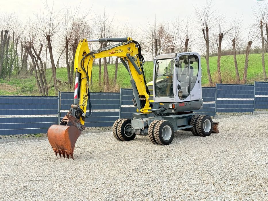 Wacker Neuson * Koparka Kołowa * Wacker Neuson  6503 * Bardzo Dobry Stan * Sprowadzona