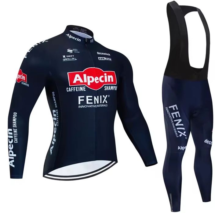 Equipamentos de ciclismo outono/inverno