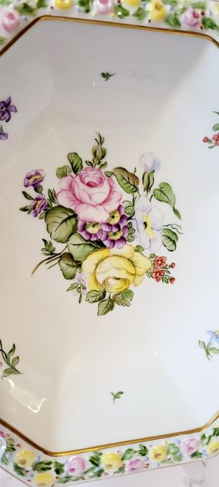 Misa Salatera Maria Rosenthal ręcznie malowana