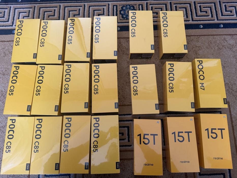 Мобільний телефон  POCO C85 8/256 Black смартфон ЧИТАТИ ОПИС!! Різні Є