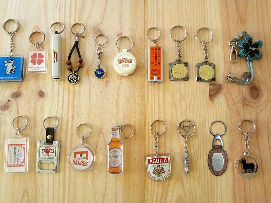Porta-Chaves De Colecção