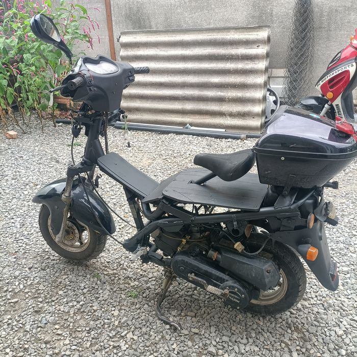 Скутер viper 80 кубів