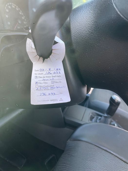 Volkswagen Polo 1.2 Gasolina 2007 – 132.000 km