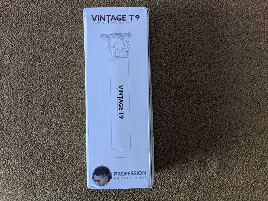 Тример машинка для стрижки T9 барбер дракон НОВА