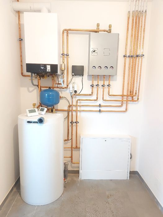 Technika grzewcza, rekuperacja, pompa ciepła, klimatyzacja, hydraulik