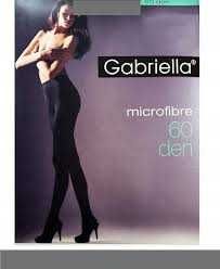Gabriella Rajstopy microfibre 60 den kolor Grafit rozmiar 5