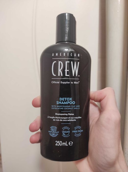 [! AMERICAN CREW DETOX SHAMPOO - 250 мл, цілісний !]