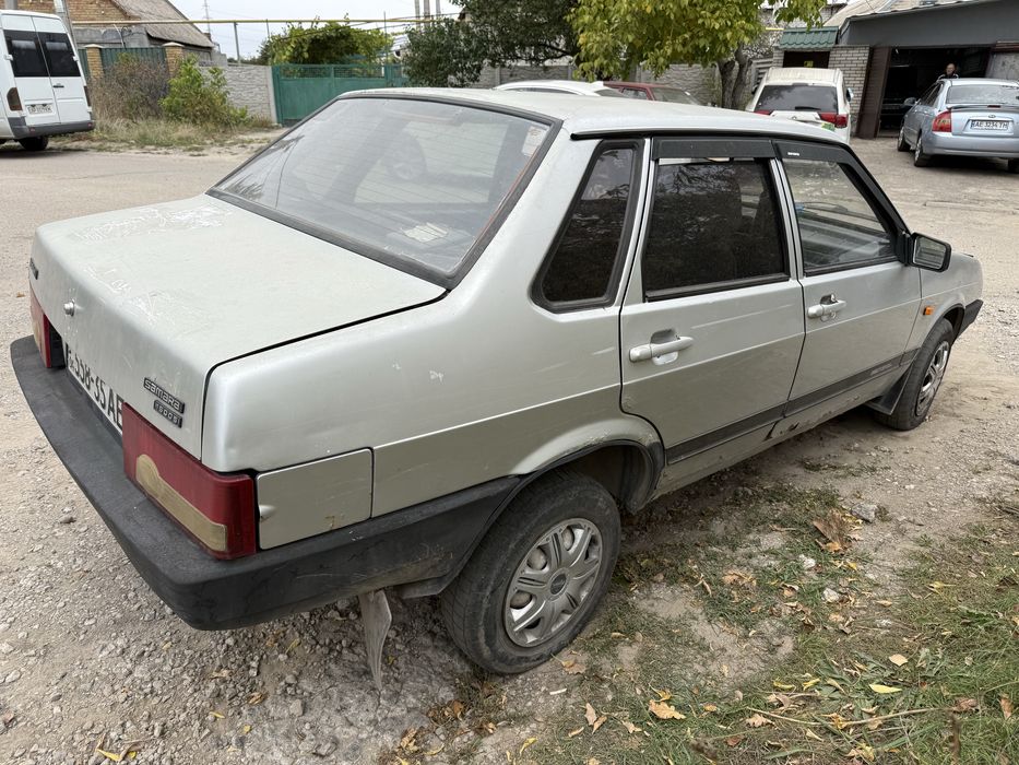 Капот ляда ваз 21099.