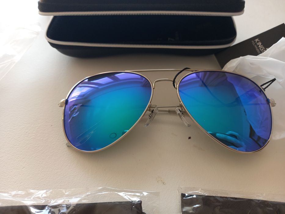 Okulary przeciwsłoneczne UV NOWE retro
