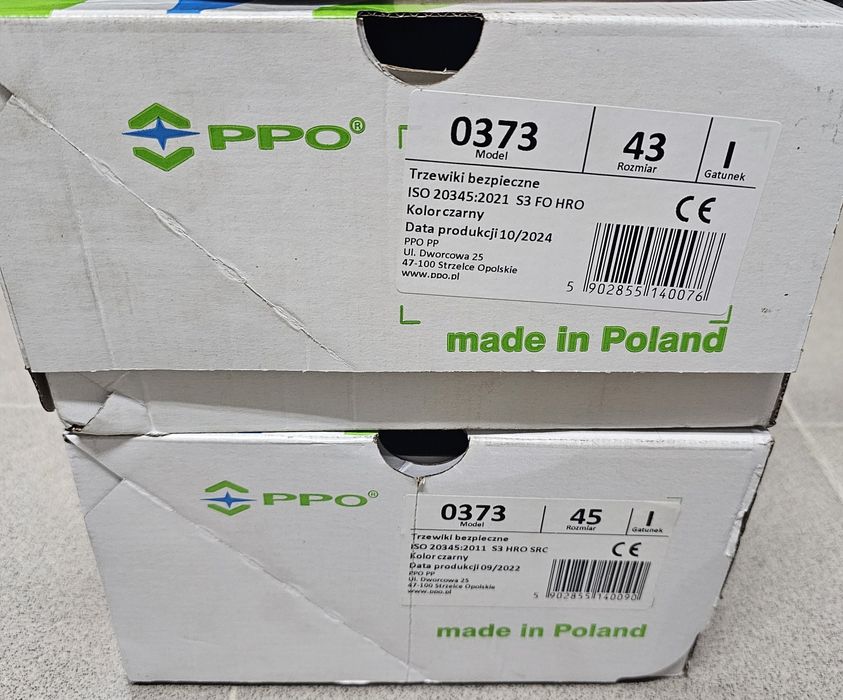 Buty robocze PPO 0373- okazja!!!